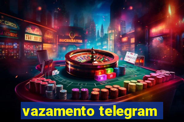 vazamento telegram